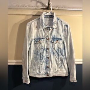 Old Navy Light Blue Jean Jacket, Women’s Size Large